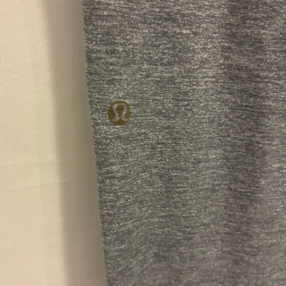 Lululemon Relaxed Fit Pant | Heathered Slate | Size 6 - Picture 11 of 12
